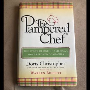 Pampered Chef Hardcover Book-good used condition